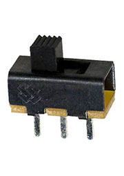SS12F20G3-G, переключатель сдвиговый 50В 0.3А h=3мм (аналог SS-6)