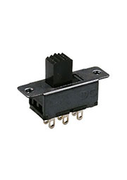 SS22F25G7-G, переключатель сдвиговый 6 контактов 50В 0.5А (аналог SS55)