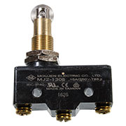 MJ-2-130A, микропереключатель 15A 250В (аналог Z15GQ1318)