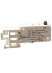 V19S05-V3Z015, микропереключатель SPDT 250В 5А Rast 2.5  0.15N