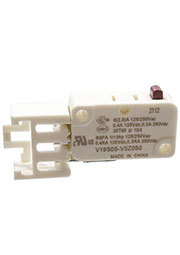 V19S05-V3Z050, микропереключатель SPDT 250В 5А rast 2.5  0.5N
