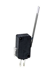 VMS15-03N-40G-G, микропереключатель с длинной лапкой 52мм 250В 15А