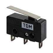 SQ0726-0017, микропереключатель NO/NC 5A  250В