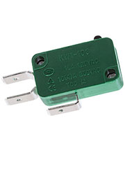 KW1-103-1A200, микропереключатель рычаг 16А/250В ножевые контакты