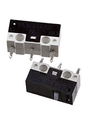 KW10-Z0P075, микропереключатель кнопка, 3 контакта 1А/250В на плату SPDT