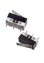 KW10-Z1P075, микропереключатель рычаг 3 контакта 1А/120В на плату SPDT