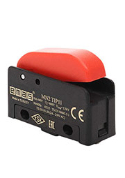 MN2TIP11, Мини-выключатель с клавишей (1НО) MN2TIP11