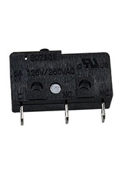 SC7301-N, микропереключатель 3 контакта 250В 5А (JQ)