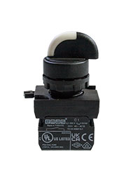 CP101S32, Переключатель 2-0-1 без фиксации (2НО)