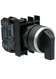 B100S20, Переключатель 0-1 с фиксацией (1НО)