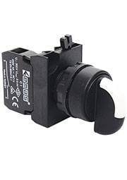 CP100S20, Переключатель 0-1 с фиксацией (1НО)