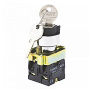 573767, Переключатель NP2-BG41, 2 положения с возвратом, 1НО IP40