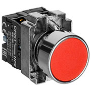 573769, Переключатель NP2-BG53, 3 положения с возвратом, 2НО IP40