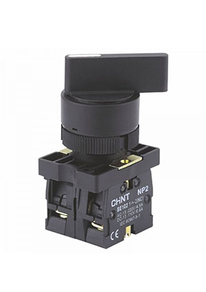 574826, Переключатель NP2-EJ41, 2 положения с возвратом, 1НО IP40