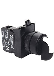 CM100S21, Переключатель 0-1 без фиксации (1НО)