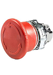 CMDE30, Головка для авар. кнопки "Грибок" Ф30мм красная CMDE30