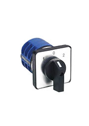 425137, Кулачковый переключатель LW32-10/2 , 10А, 2Р, "1-0-2"