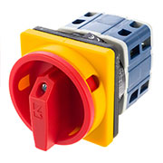 PSA040AK341E, Переключатель авар., 3 полюса, двухпозиционный (0-1), 40А