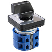 425052, Кулачковый переключатель LW32-25/2 , 25А, 2Р, "1-0-2"