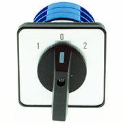 425053, Кулачковый переключатель LW32-25/3 , 25А, 3Р, "1-0-2"