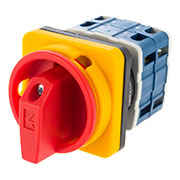 PSA032AK341E, Переключатель авар., 3 полюса, двухпозиционный (0-1), 32А