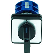 425060, Кулачковый переключатель LW32-10/C02/1 , 10А, 2Р, "0-1"