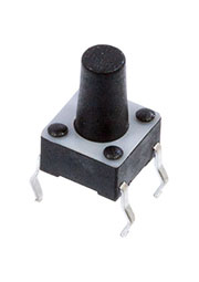 1-1825910-4, тактовая кнопка 6х6 h=9.5 мм (FSM8JH, 0695GHIM-130G)