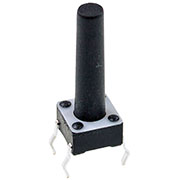 3-1825910-1, FSM16JH=6MM TACT SWITCH, HIGH  тактовая кнопка 6х6 h=17мм