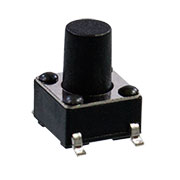 IT-1102WC8-160G-G, кнопка тактовая 6х6 SMD h=8.0мм
