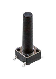 IT-1102WI8-160G-G, кнопка тактовая 6х6 SMD h=17мм