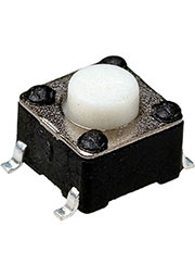 IT-1102WJ8-160G-G, кнопка тактовая 6х6 SMD h=16мм