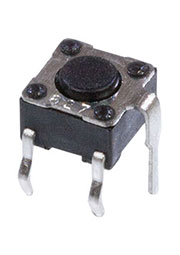 KAN0621-0431B010, кнопка тактовая 6х6 h=4.3мм (=0643GHIM-130G-G)