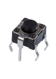 KAN0621-0501B010-42, кнопка тактовая 6х6 h=5мм (=0650GHIM-130G-G)