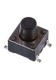 KAN0642-0701B010-42, (россыпь) тактовая кнопка 6x6мм (=IT-1102WB8-160G-G) = KAN0642-0701B (bulk)