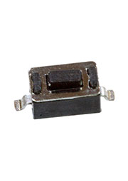 KFC-003D-H, тактовая кнопка SMD 2 контакта 4.3x5мм 12В 50мА