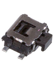 KLS7-TS6617, тактовая кнопка SMD с заземлением 3.5*6.25мм