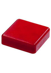 KTSC-21R, SWT-81-21 колпачок квадрат красный L=12