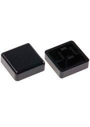 KTSC21K, толкатель кнопки черн.