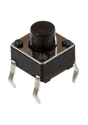 1163-666.0, Кнопка тактовая, 6х6мм, h=6мм