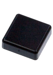 KTSC-21K, колпачок для кнопки L=12, чер