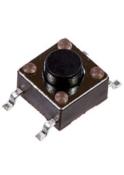 TL3301AF160QG, тактовая кнопка 6x6