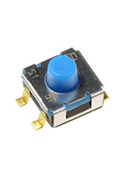 7914G-1-000E, кнопка тактовая 4.5х4.5 SMD h=4.1мм