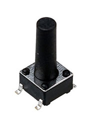 IT-1102WG8-160G-G, кнопка тактовая 6х6 SMD h=13.5мм