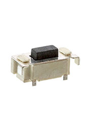 IT-1188-160G-G, кнопка тактовая 7х3.5 SMD угл.h=3.5мм