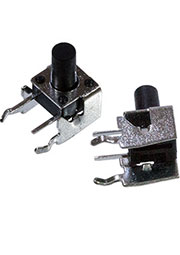 0795HIM-130G(TS-A4PV) (SWT3), Кнопка тактовая угловая h=8.35мм