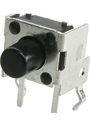 KLS7-TS6606-5.0-180, Кнопка тактовая угловая h=5.0мм