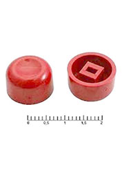 Колпачок A01 красный