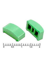 Колпачок A02 зеленый