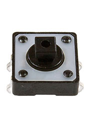 1437565-5, тактовая кнопка 12x12х7.3мм SPST