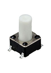 IT-1102WD8-160G-G, кнопка тактовая 6х6 SMD h=9.5мм